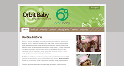 Desktop Screenshot of orbitbaby.pl